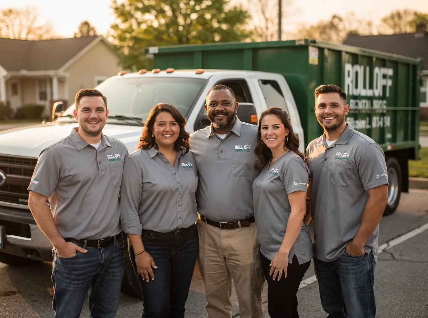 Roll Off Dumpster Rental company in Shady Point, OK