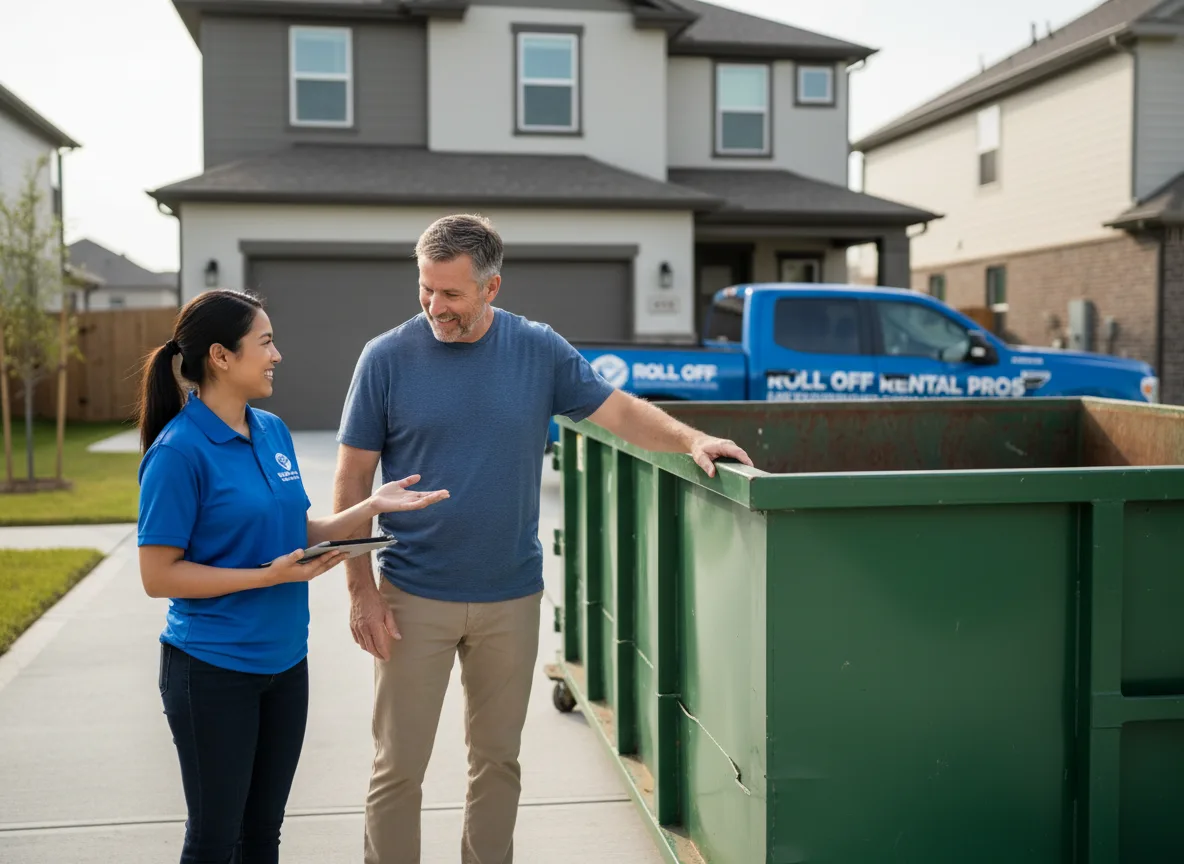 Roll Off Dumpster Rental Shady Point, OK FAQs